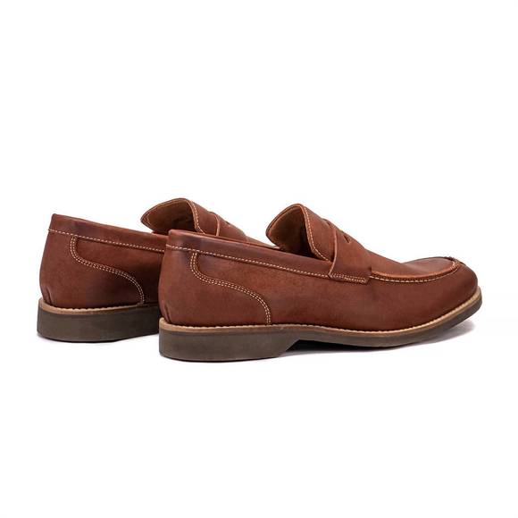 NEW ANATOMIC men's naples loafer in brown - Picture 4 of 4